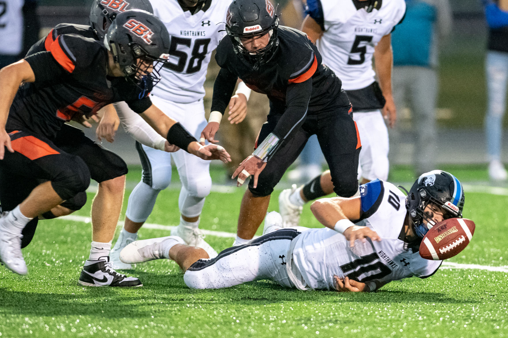 Sergeant Bluff-Luton vs Boyden-Hull/Rock Valley football